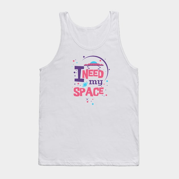 I need my peace Tank Top by Marioma